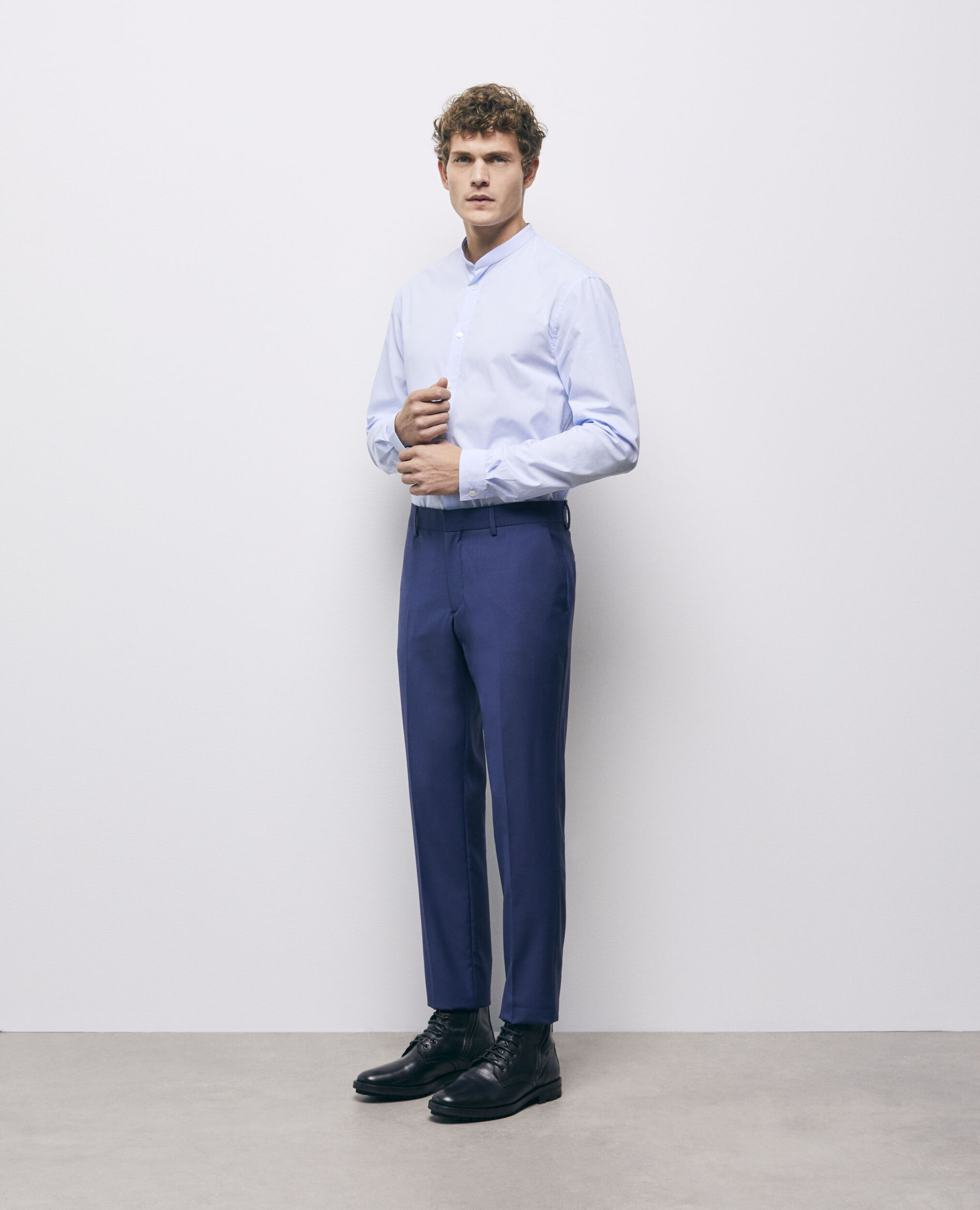 What colour shirt will go well with a blue pants? - Quora